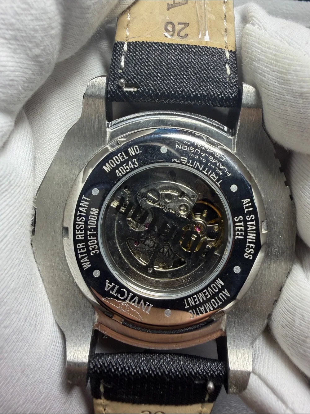 Invicta Aviator Open Heart Men's Watch Automatic - 51mm (40543)